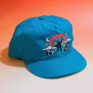 Mothman Cryptid Club Surf Hat