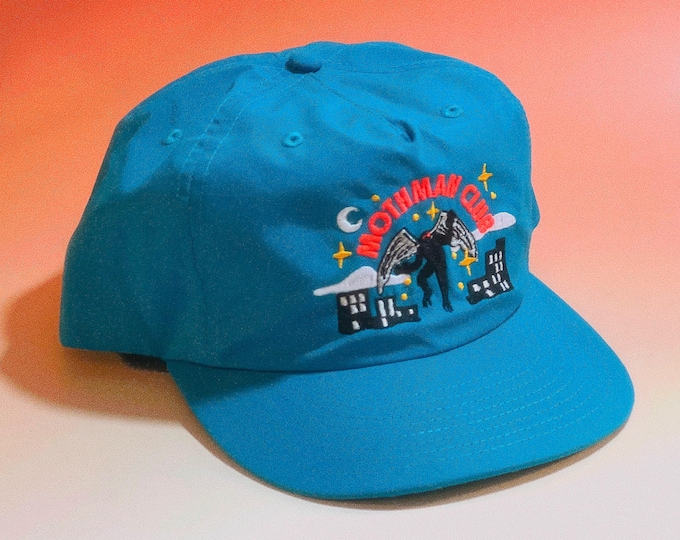 Mothman Cryptid Club Surf Hat