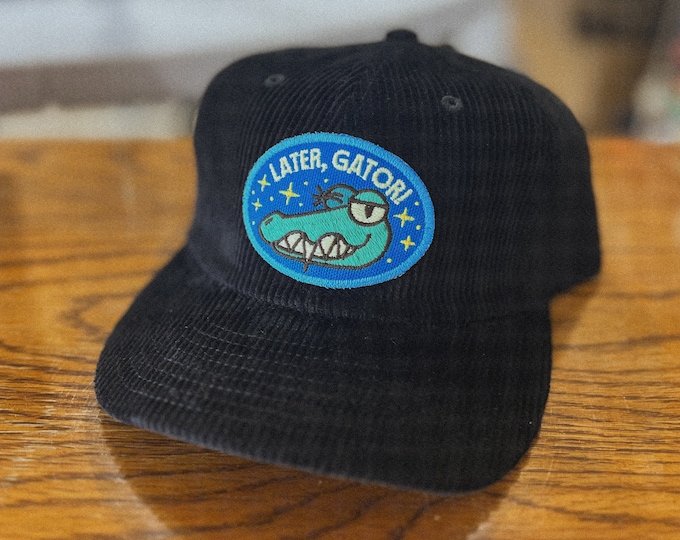 Later Gator Corduroy Hat