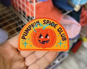 Pumpkin Spice Club Patch