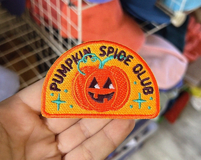Pumpkin Spice Club Patch