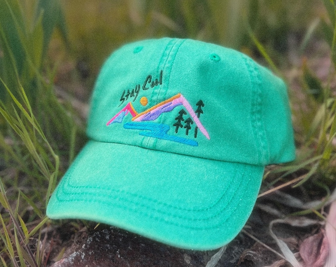 Stay Cool 90s Dad Hat