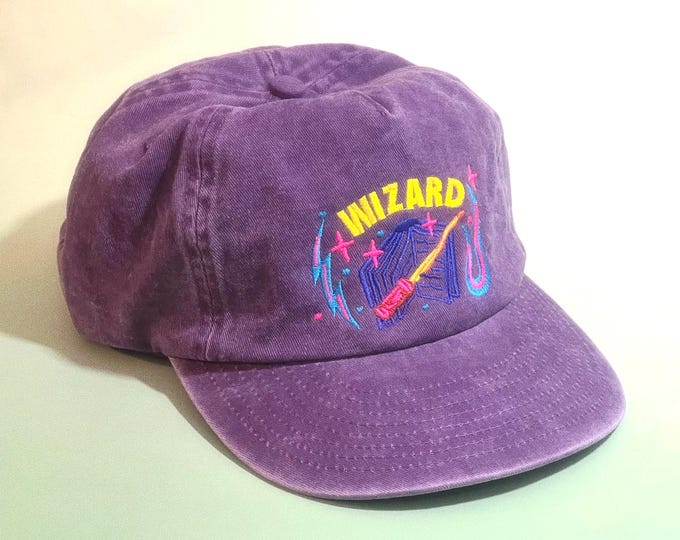 Wizard 5-Panel Brushed Cotton Hat