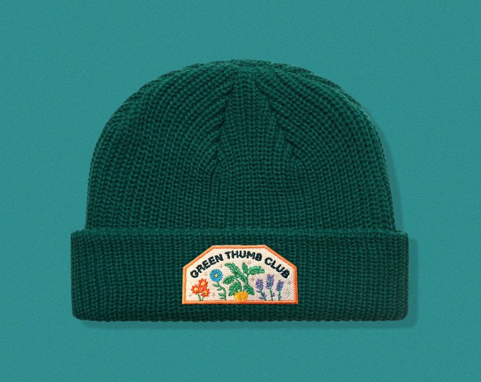 Green Thumb Club Fisherman's Beanie
