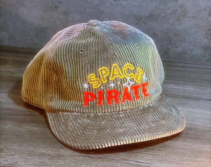Space Pirate Corduroy Hat