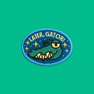 Later Gator Patch