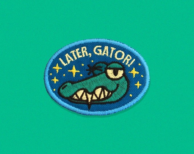Later Gator Patch
