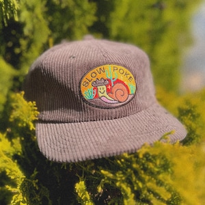 Slow Poke Corduroy Hat