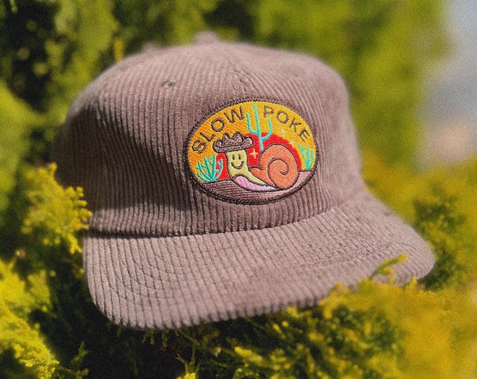 Slow Poke Corduroy Hat