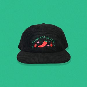 Club Hot Sauce Corduroy Hat