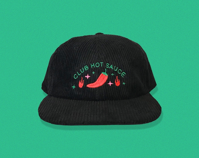 Club Hot Sauce Corduroy Hat
