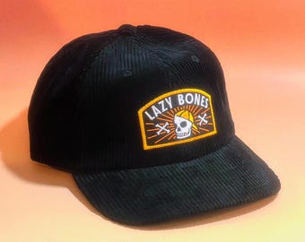 Lazy Bones Corduroy Hat
