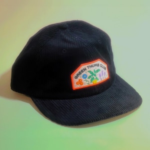 Green Thumb Club Corduroy Hat