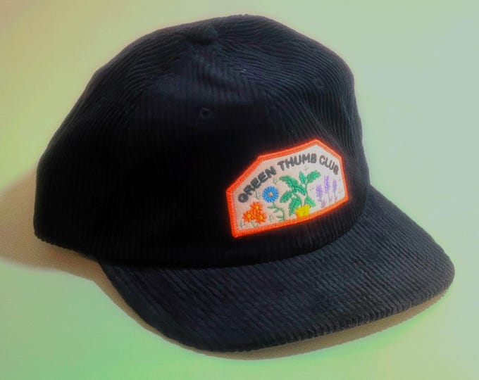 Green Thumb Club Corduroy Hat