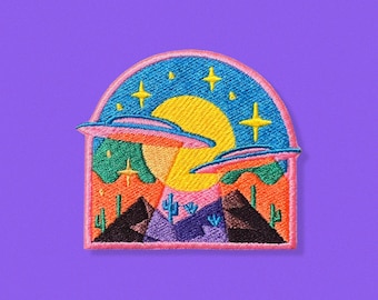 UFO Window Patch