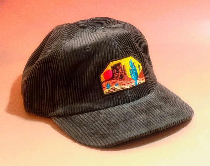 Wild West Corduroy Hat