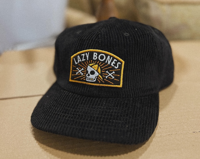 Lazy Bones Corduroy Hat