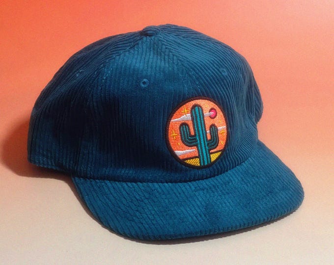 Cactus Dream Corduroy Hat