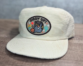 Giddy-Up Waffle Corduroy Hat