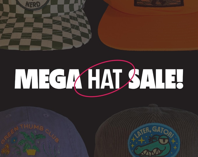 Clearanced Hats! Over 40% off! Year End Inventory Clearance!