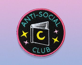 Anti-Social Club Patch