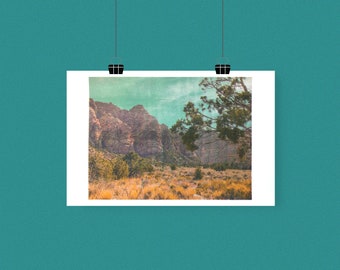 Desert Canyon Print