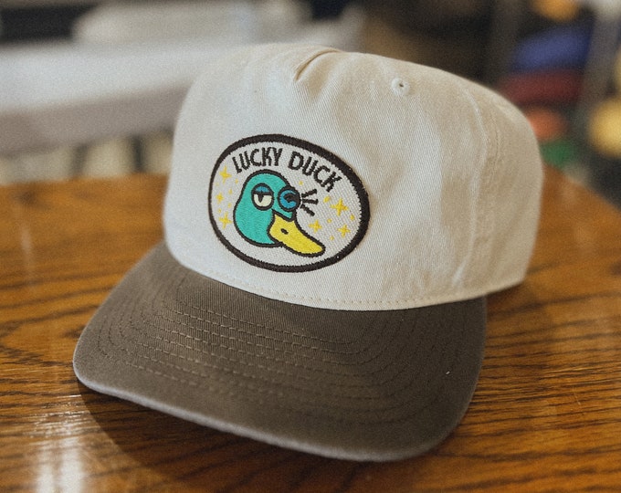 Lucky Duck Floppy Cap