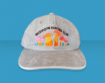 Mushroom Hunting Club Corduroy Hat