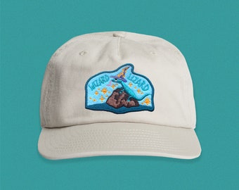 Wizard Lizard Five Panel Cap