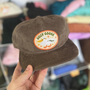 Silly Goose Corduroy Hat