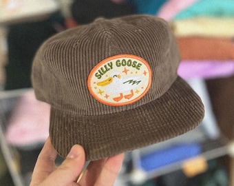 Silly Goose Corduroy Hat