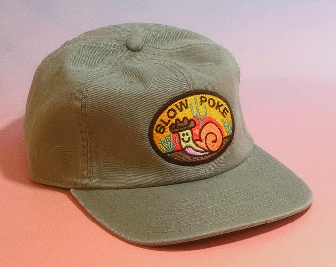 Slow Poke Floppy Cap