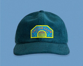 Cactus Club Corduroy Hat