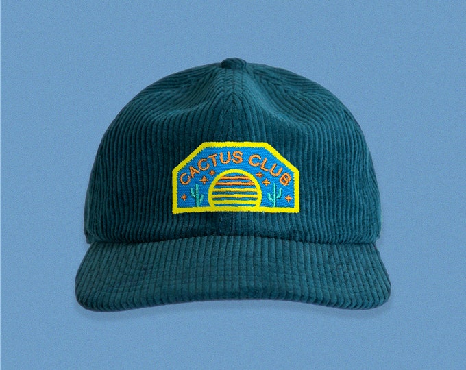 Cactus Club Corduroy Hat