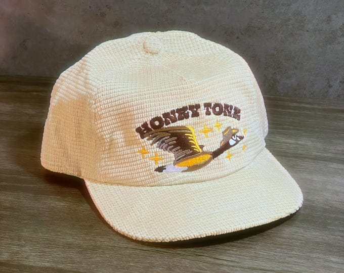 Honky Tonk Waffle Corduroy Hat