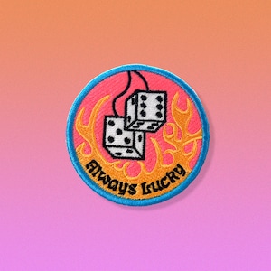 Patch toujours chanceux image 1