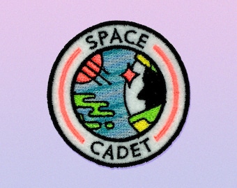 Space Cadet Patch
