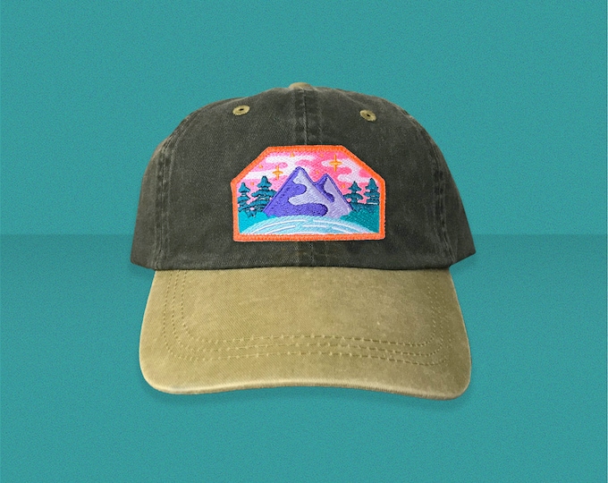 Mystical Mountain Dad Hat