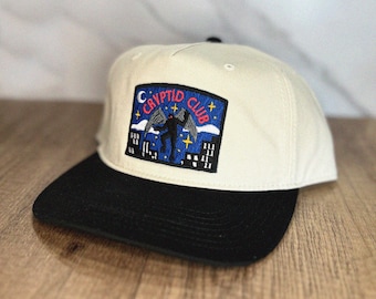 Mothman Cryptid Club 5-Panel Floppy Cap