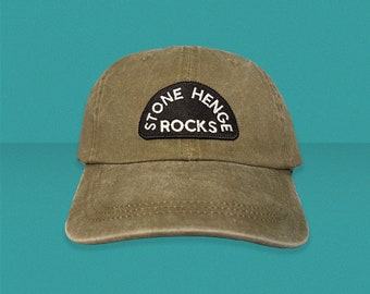 Stonehenge Rocks Dad Hat