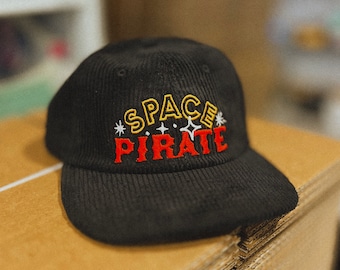 Space Pirate Corduroy Hat