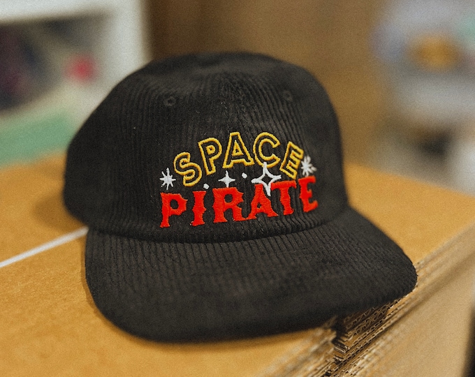 Space Pirate Corduroy Hat