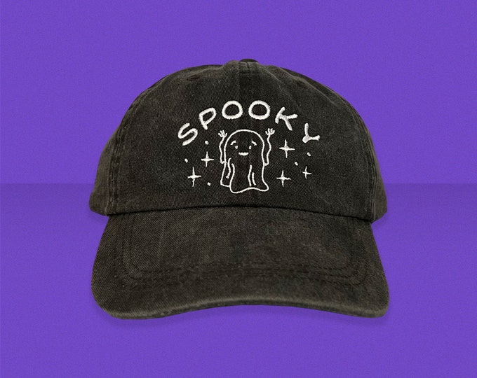 Spooky Dad Hat