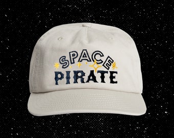 Space Pirate Five Panel Cap