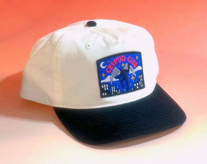 Mothman Cryptid Club 5-Panel Floppy Cap