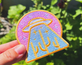 UFO Crystal Ball Patch