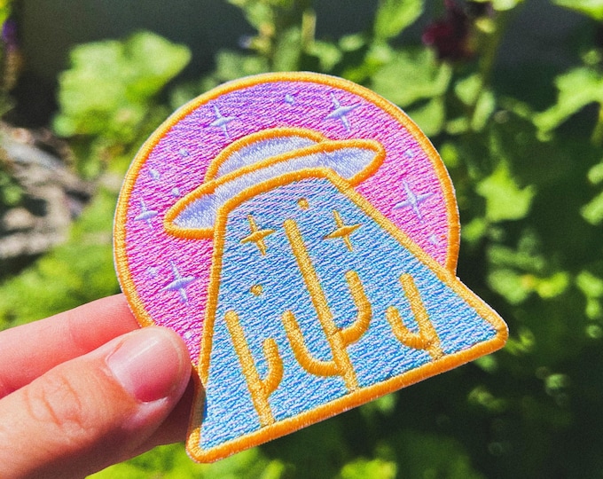 UFO Crystal Ball Patch