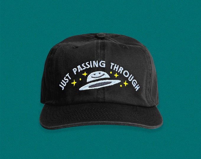 Just Passing Through Floppy Cap