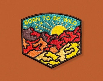 Born to be Wild Patch