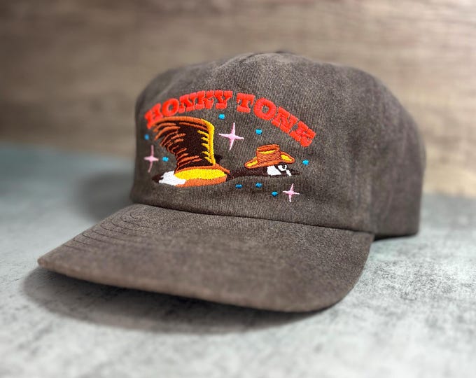 Honky Tonk Brushed Cotton 5-Panel Hat